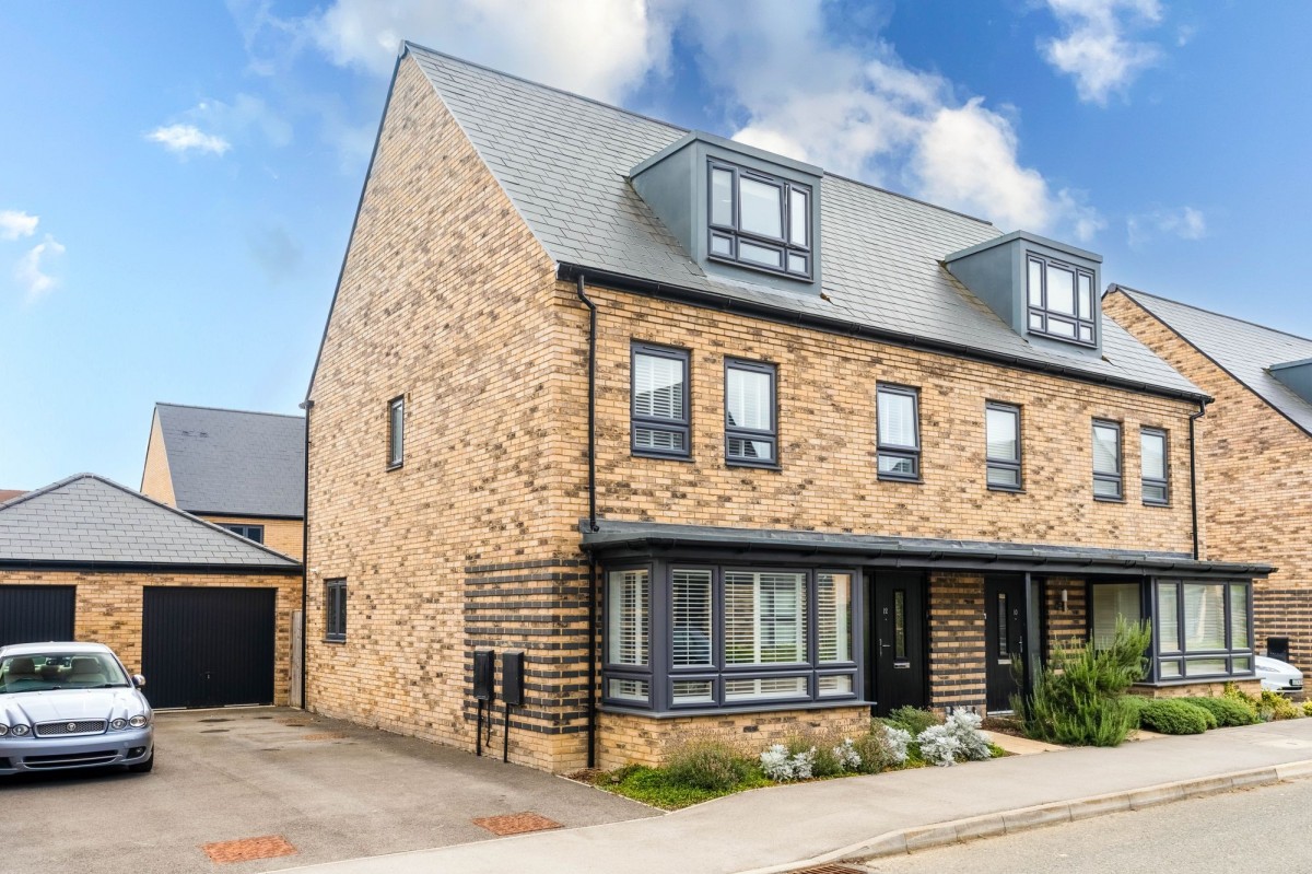 Britannia Road, Northstowe, CB24