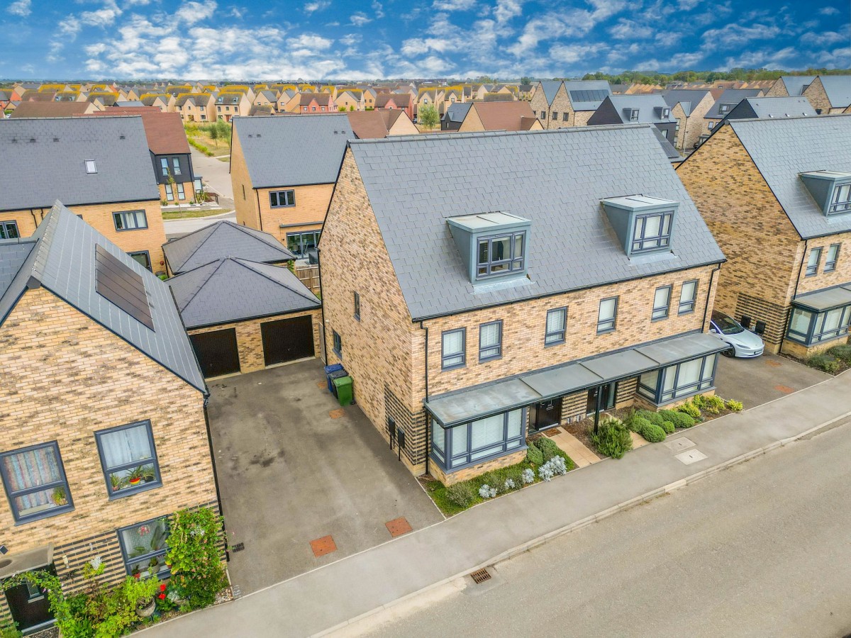 Britannia Road, Northstowe, CB24