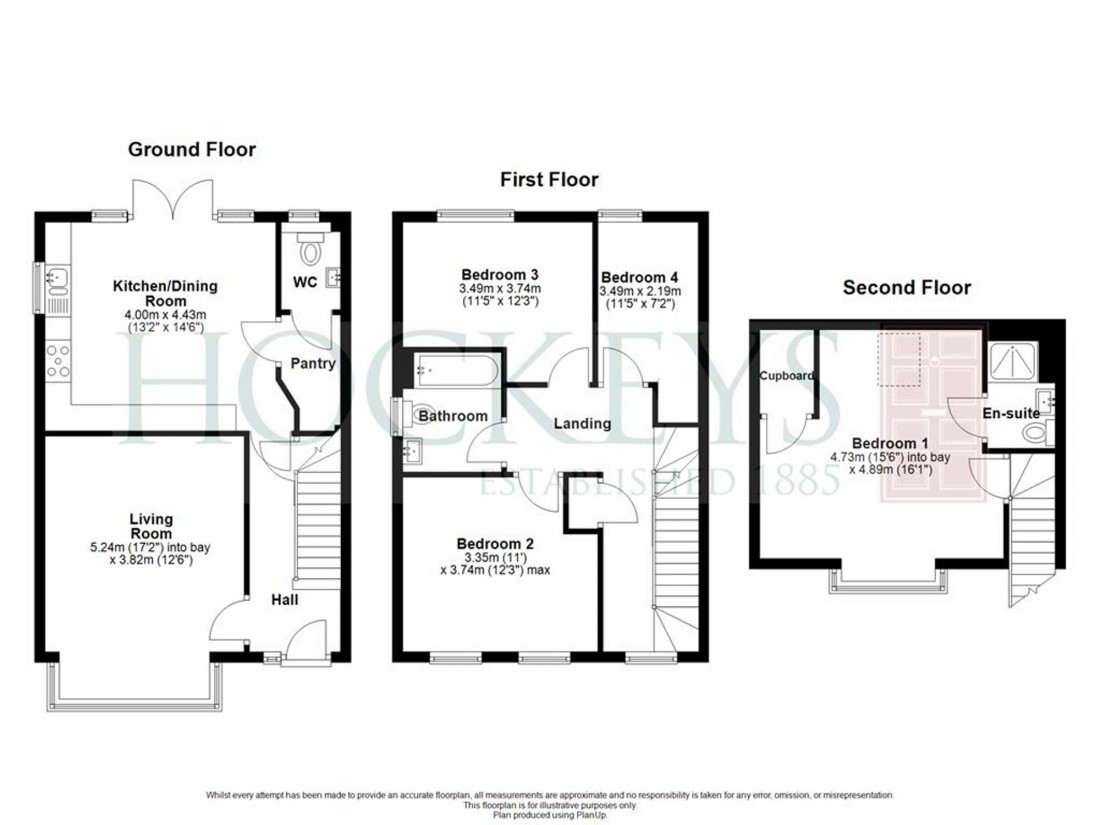 Floorplan for Britannia Road, Northstowe, CB24