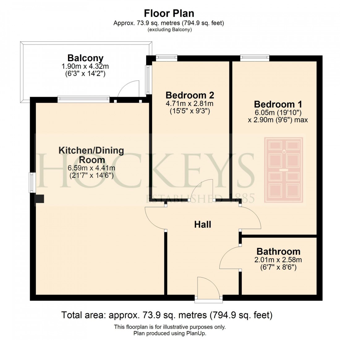 Floorplan for Lilywhite Drive, Cambridge, CB4