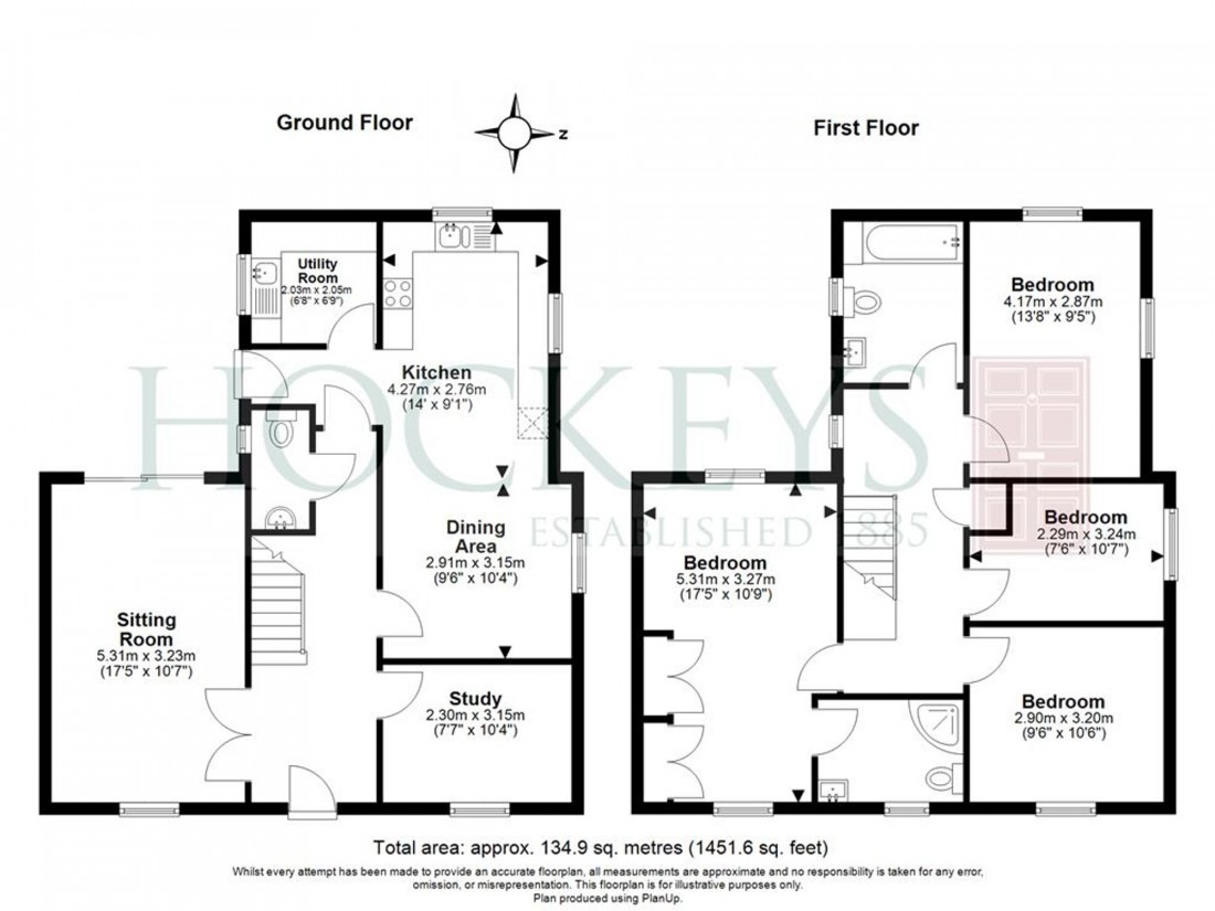 Floorplan for Browning Chase, Littleport, CB6