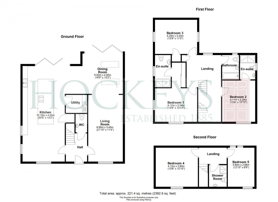 Floorplan for Mitchcroft Road, Longstanton, CB24