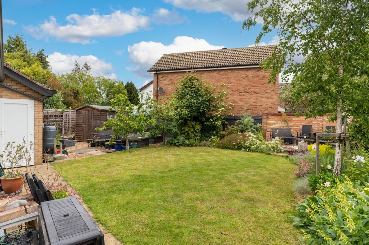 Balland Field, Willingham, CB24