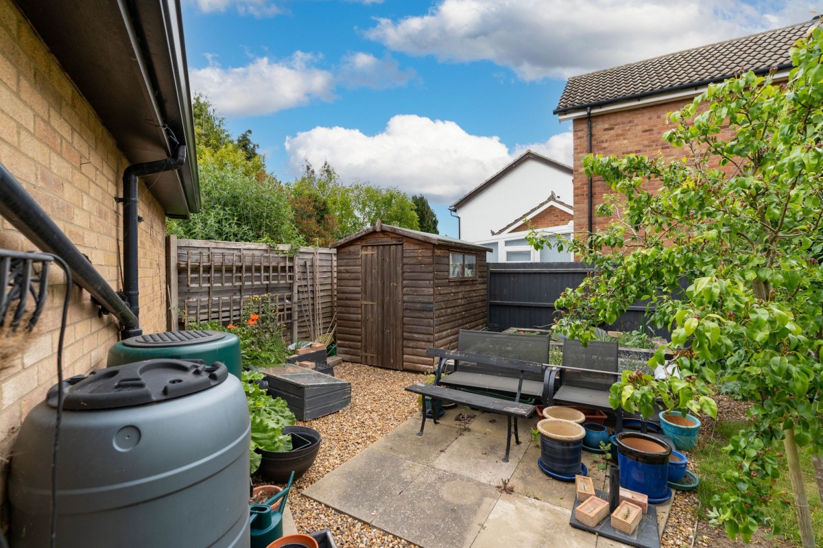Balland Field, Willingham, CB24