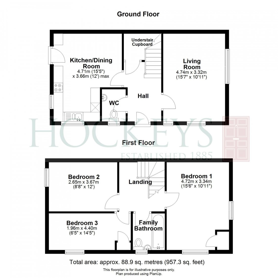 Floorplan for Mistle Thrush Drive, Northstowe, CB24