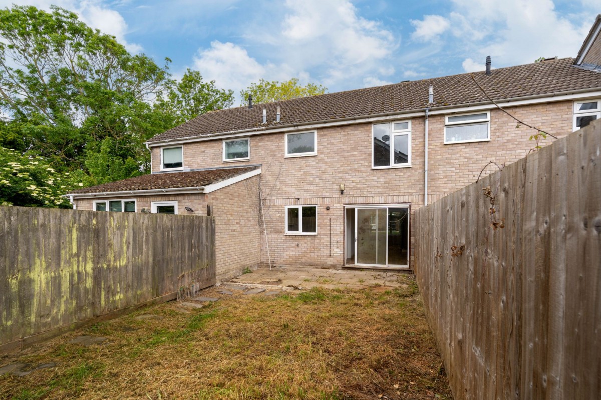 Asplins Close, Over, CB24