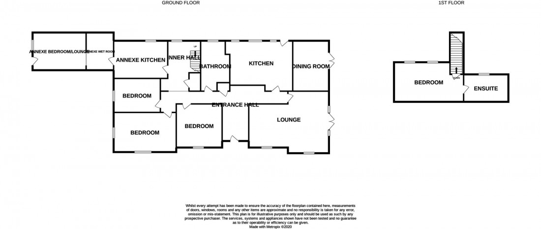 Floorplan for Lebanon Drive, Wisbech, PE13