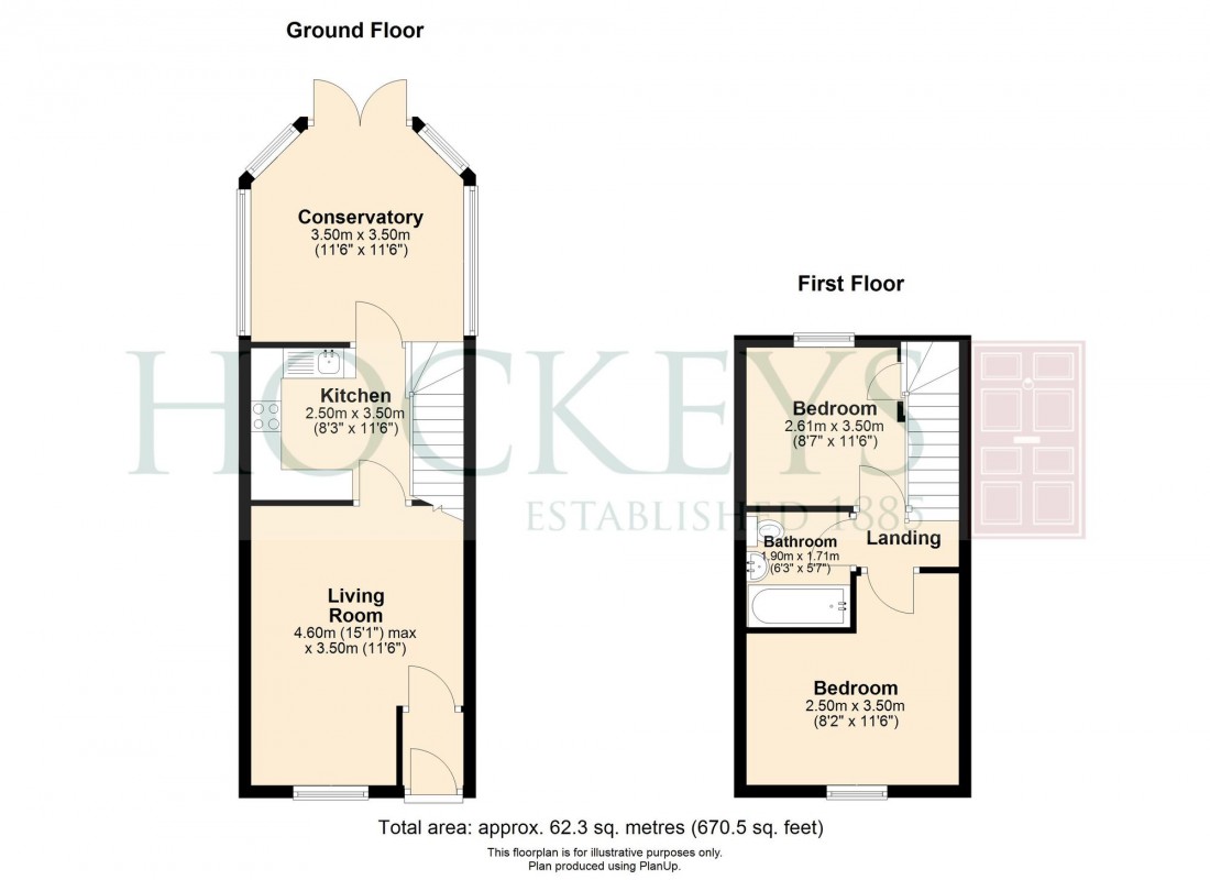 Floorplan for Orchard Row, Soham, CB7
