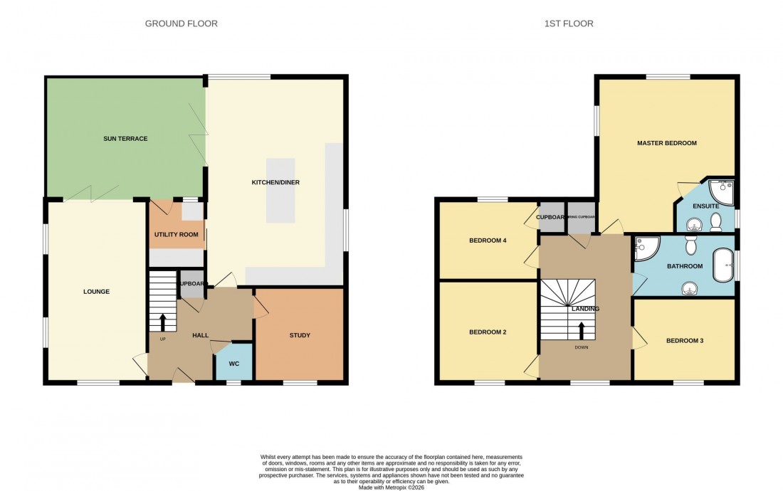 Floorplan for Lutton Gowts, Lutton, PE12