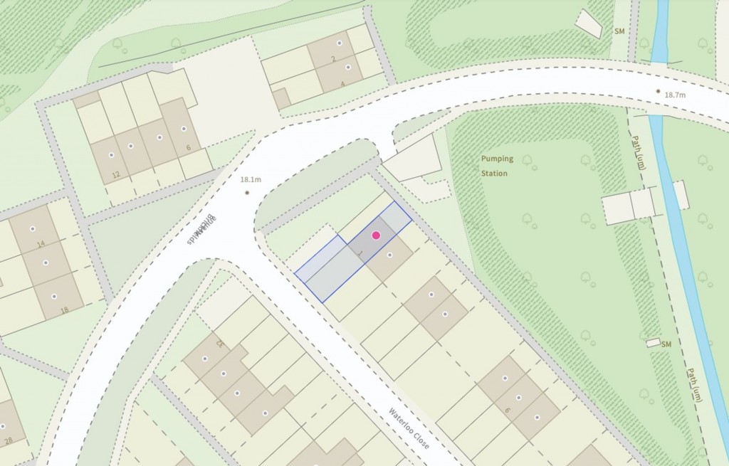 Waterloo Close, Newmarket, CB8