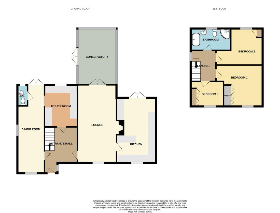 Floorplan for Elloe Bank, Gorefield, PE13