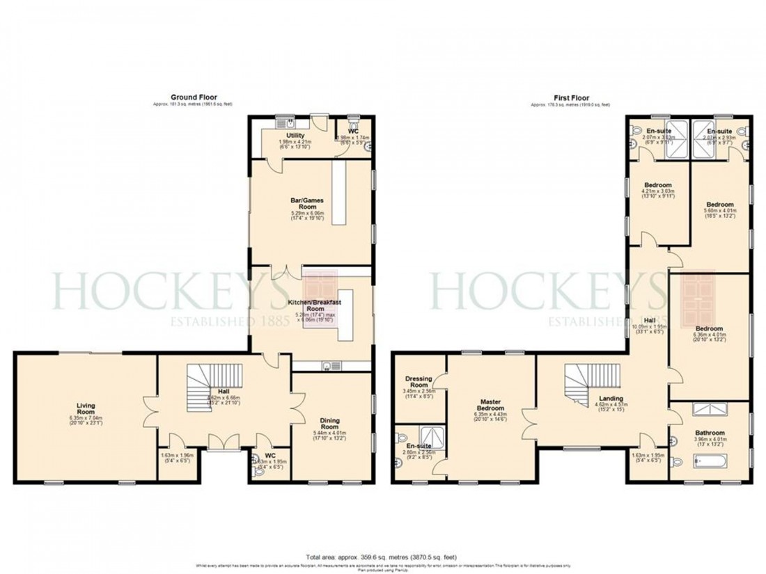 Floorplan for Newmarket Road, Fordham, CB7