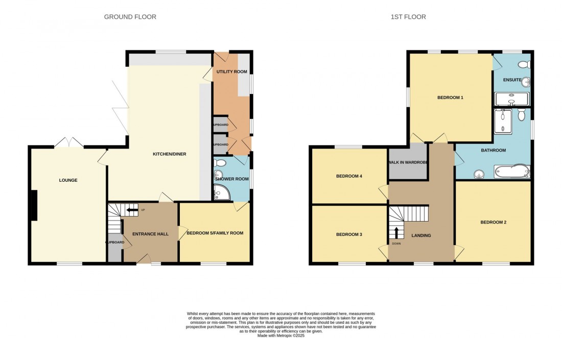 Floorplan for Bambers Lane, Emneth, PE14