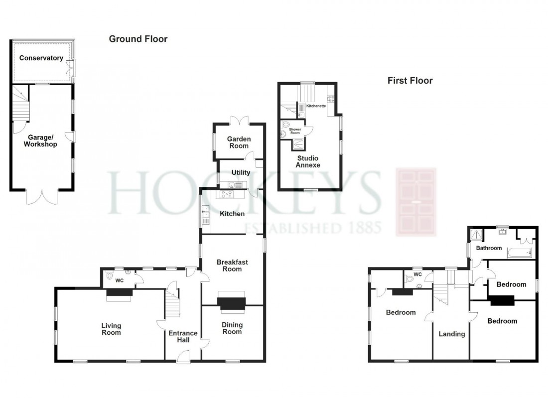 Floorplan for Market Street, Long Sutton, PE12