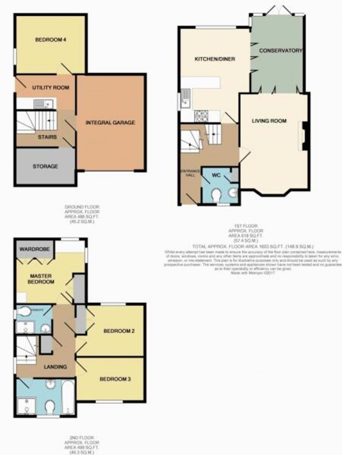 Floorplan for Crockfords Road, Newmarket, CB8