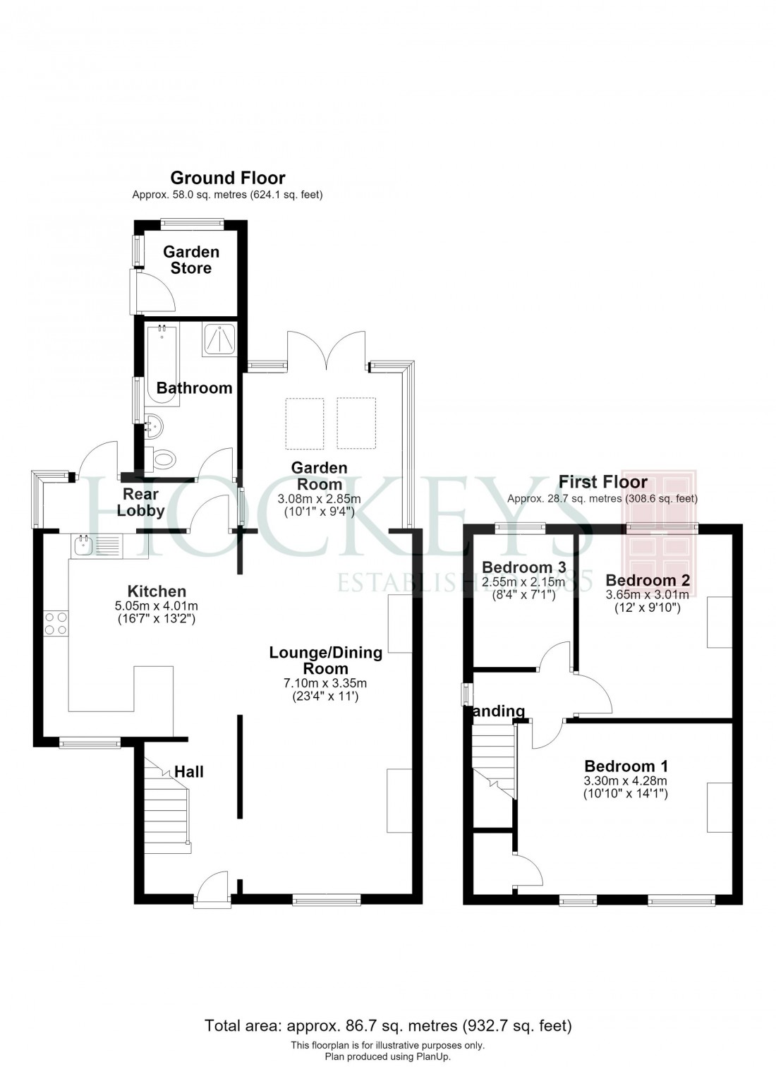 Floorplan for Twentypence Road, Cottenham, CB24
