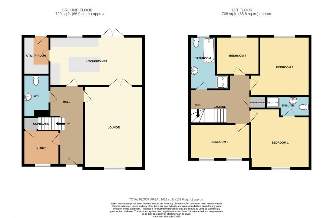 Floorplan for Jewson Court, Walton Highway, PE14