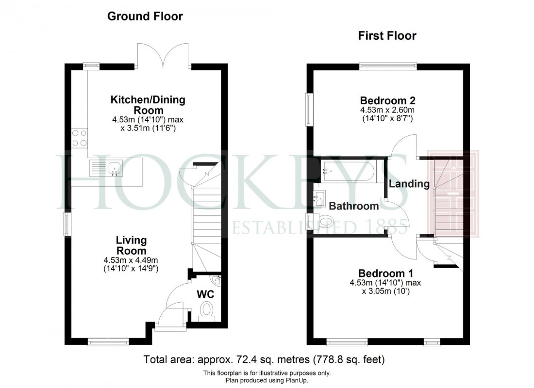 Floorplan for Harebell Road, Northstowe, CB24