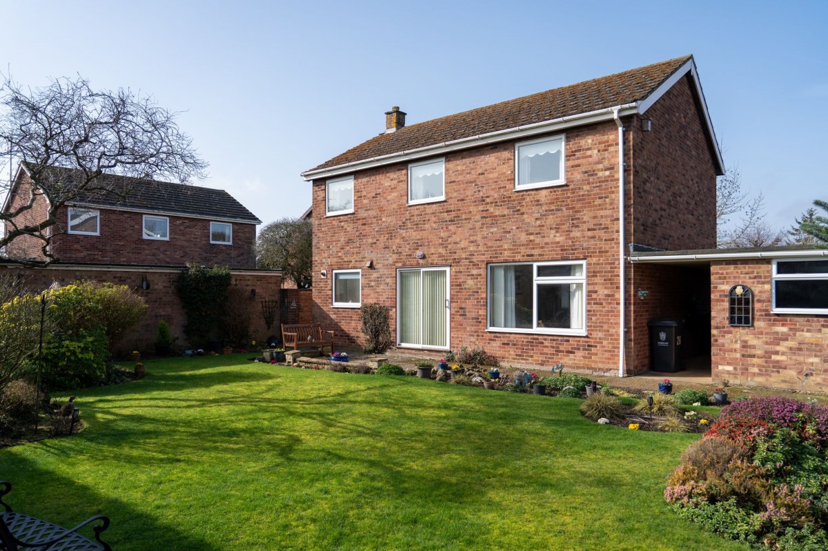 Mill Road, Over, CB24