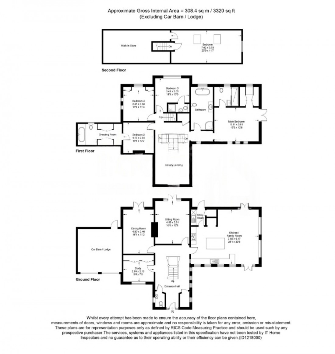 Floorplan for Main Street, Witchford, CB6