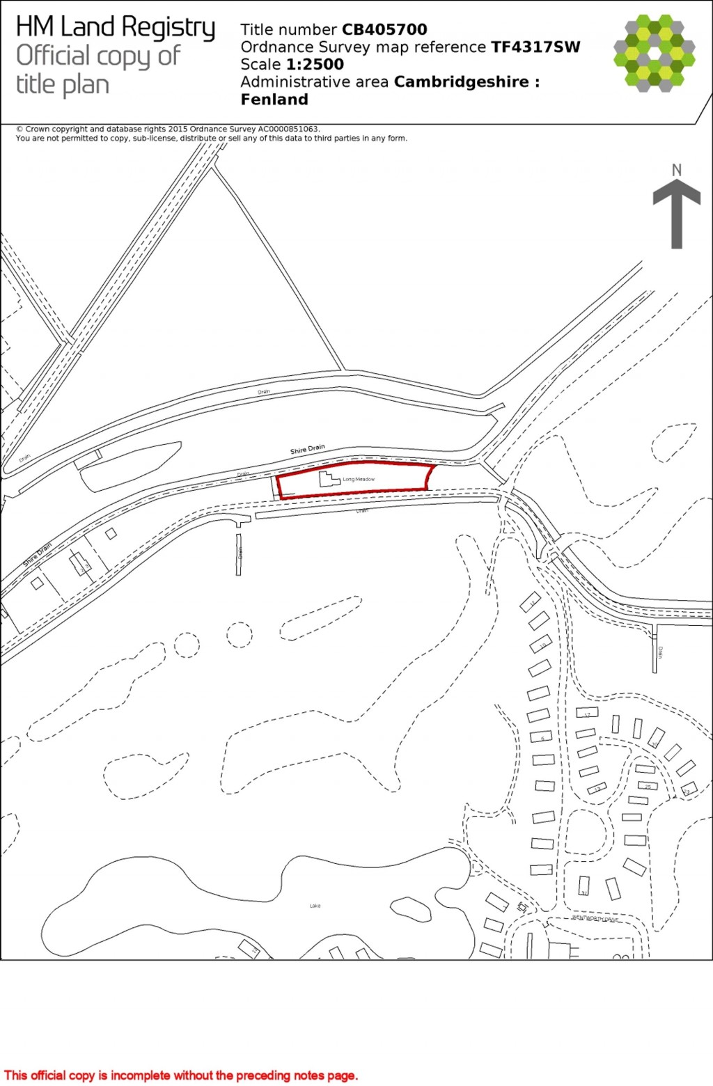Eaudyke Bank, Tydd St. Giles, PE13