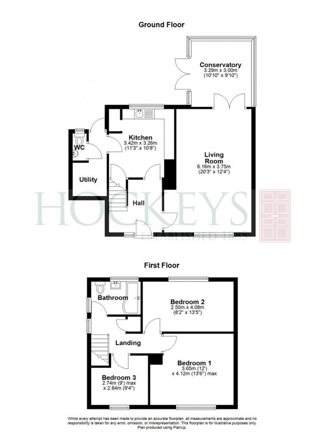 Floorplan for Gibraltar Lane, Swavesey, CB24