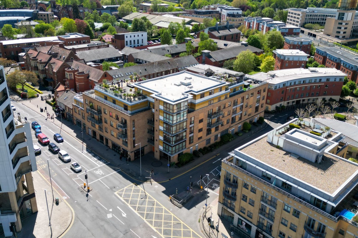 Hills Road, Cambridge, CB2