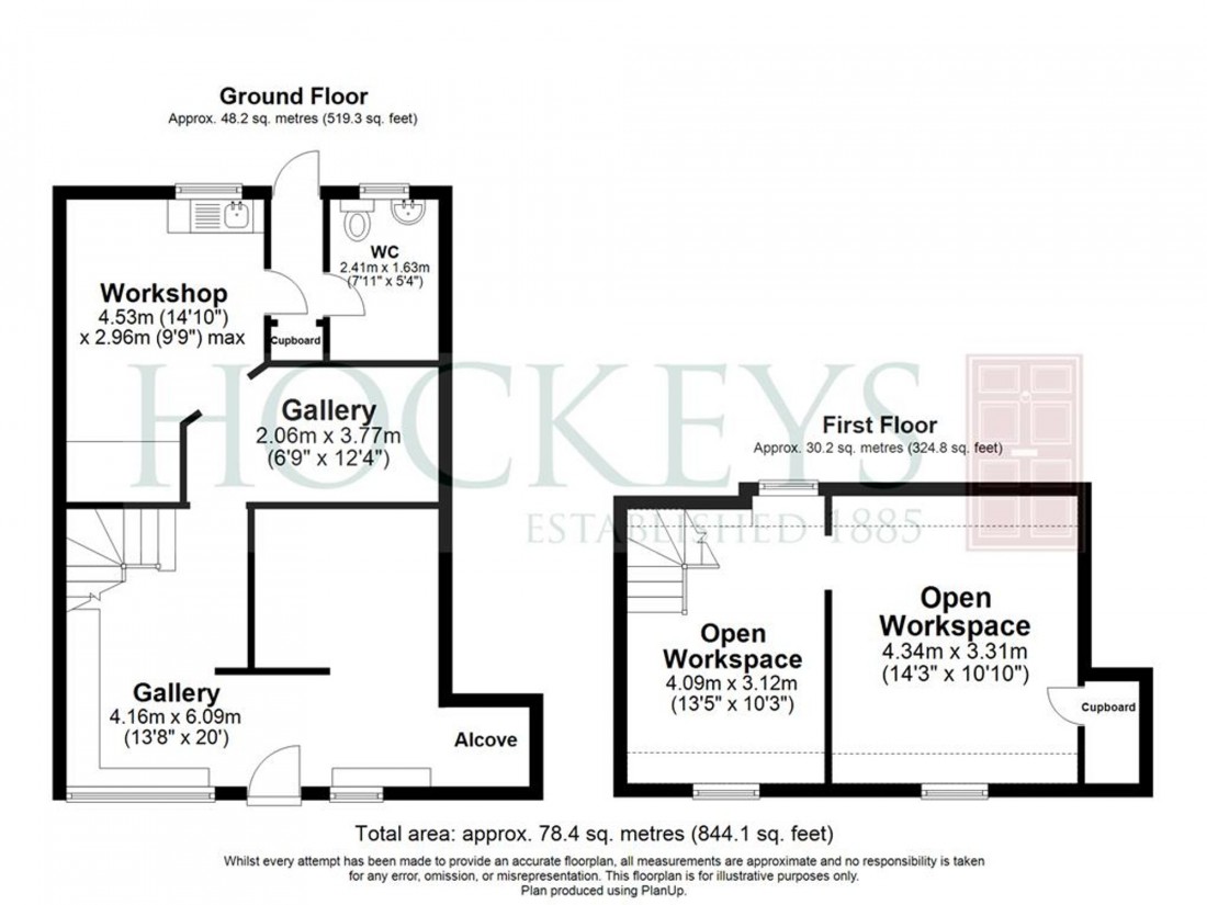 Floorplan for High Street, Linton, CB21