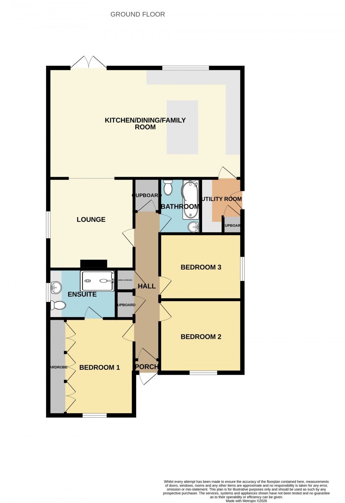 Floorplan for Listers Road, Upwell, PE14