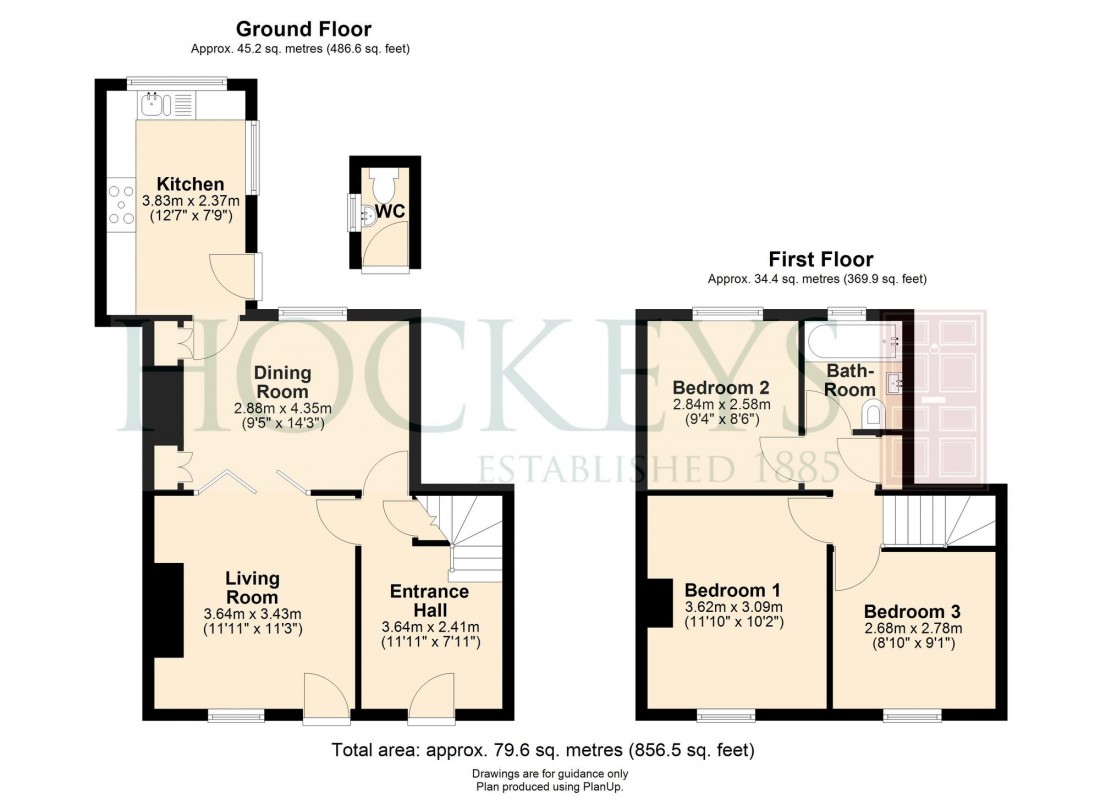 Floorplan for Bartlow Road, Linton, CB21