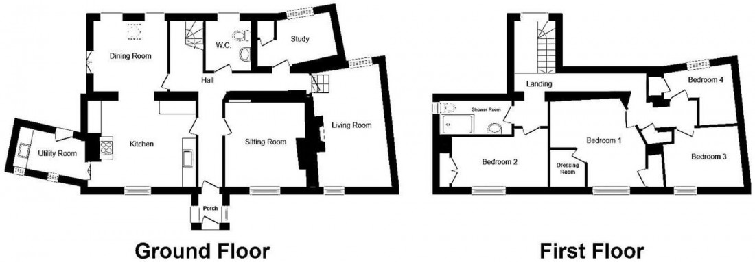 Floorplan for Churchgate Street, Southery, PE38