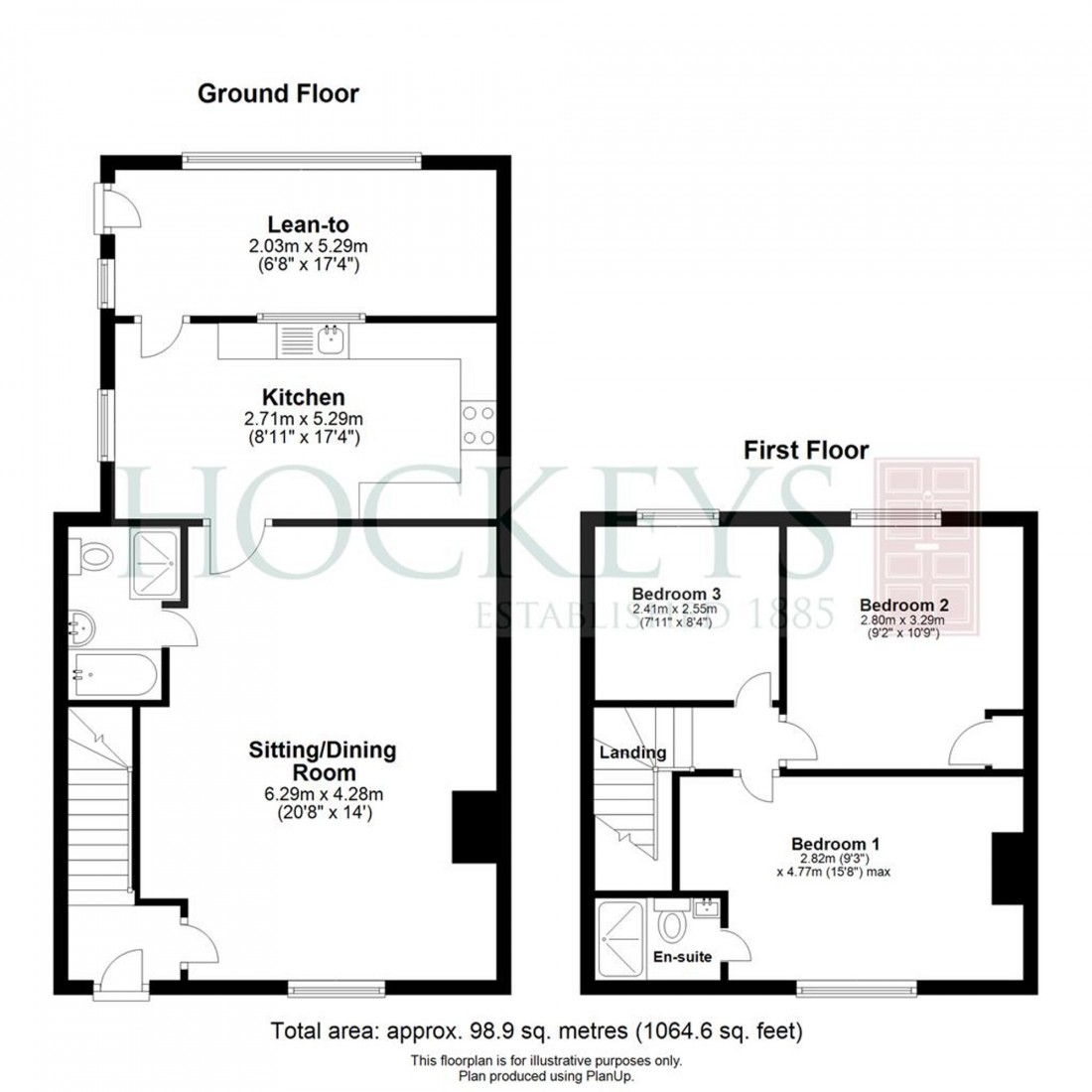 Floorplan for Little Green, Cheveley, CB8