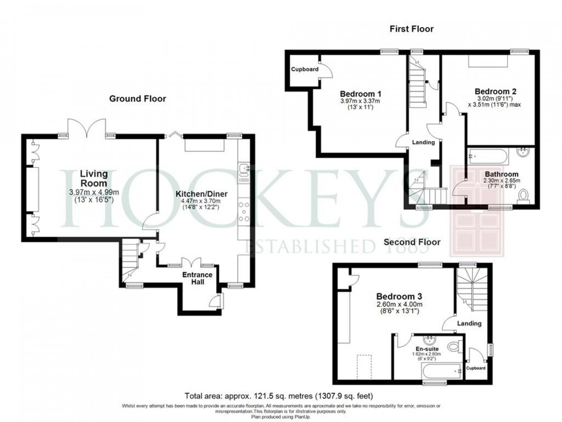 Floorplan for Holttums Yard, Linton, CB21