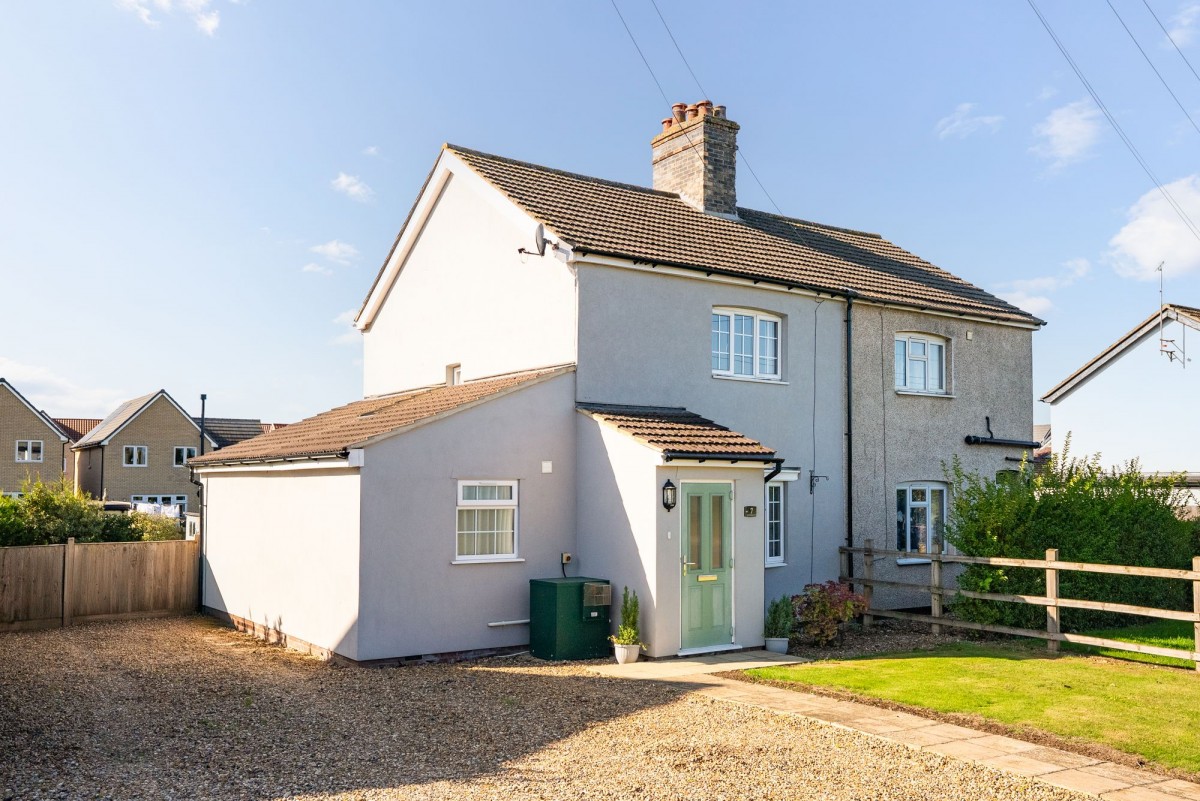 Cambridge Road, Balsham, CB21