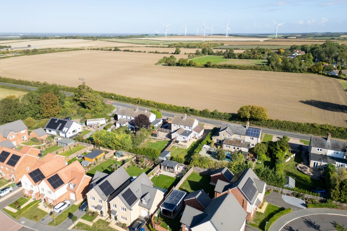 Cambridge Road, Balsham, CB21