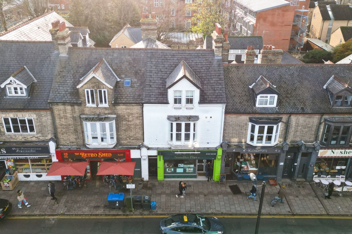 Mill Road, Cambridge, CB1