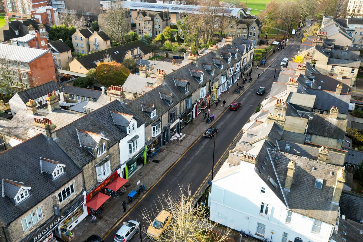 Mill Road, Cambridge, CB1