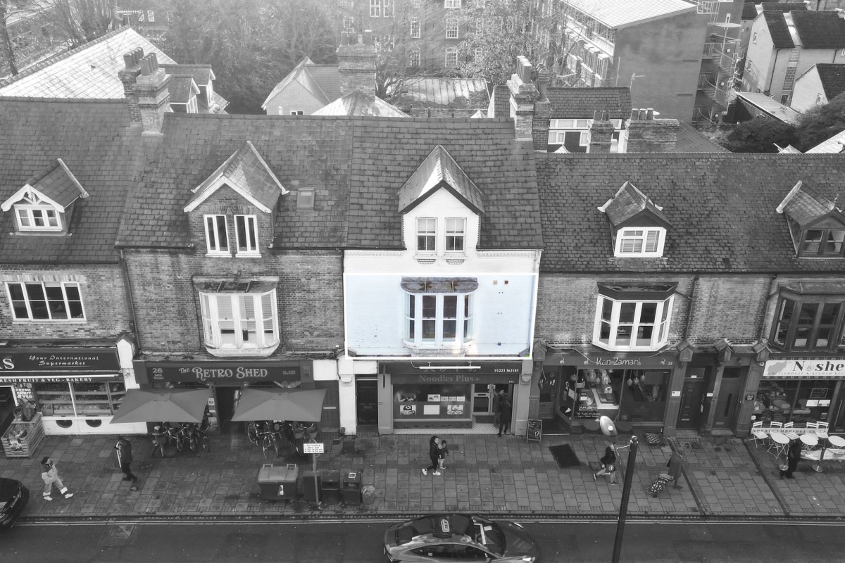 Mill Road, Cambridge, CB1