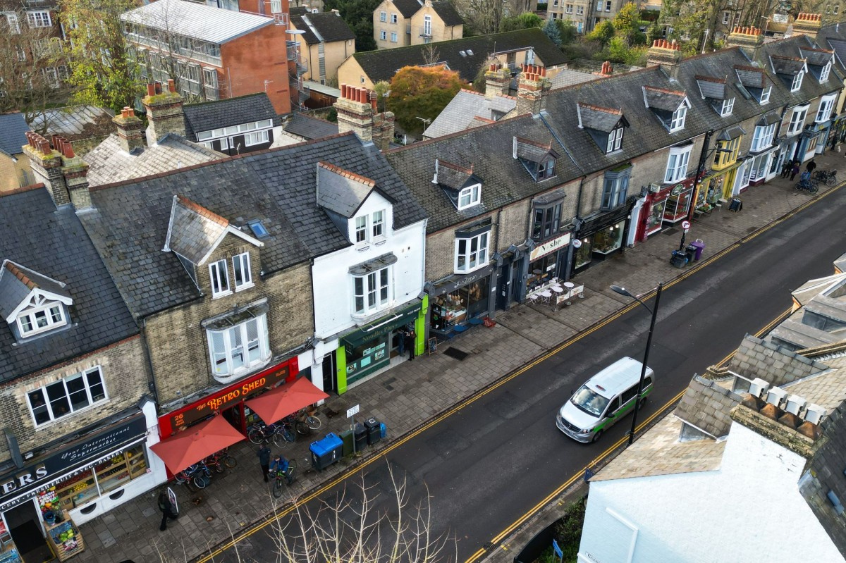 Mill Road, Cambridge, CB1