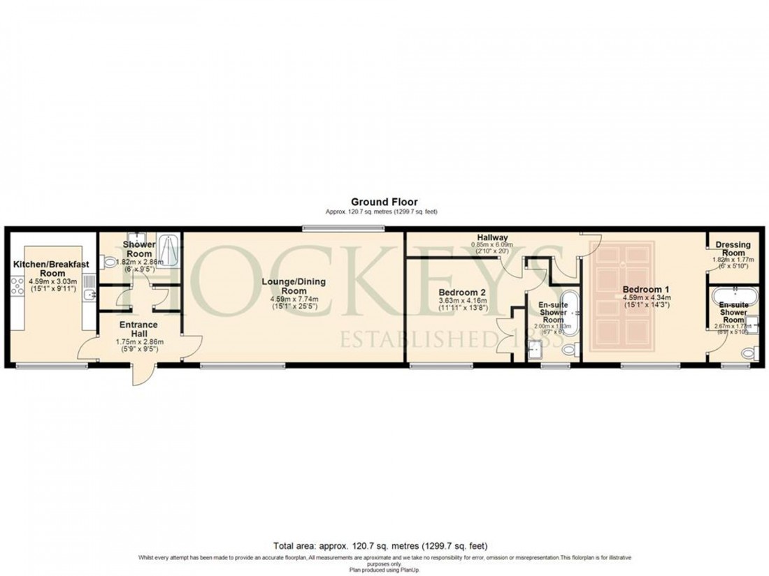 Floorplan for Short Road, Snailwell, CB8