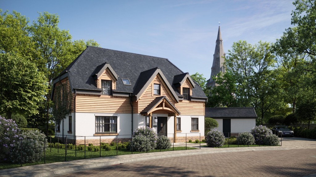 Thodays Crescent, Station Road, CB24