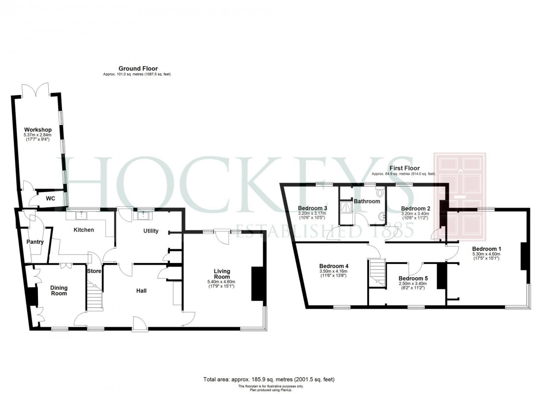 Floorplan for Cage Lane, Stretham, CB6