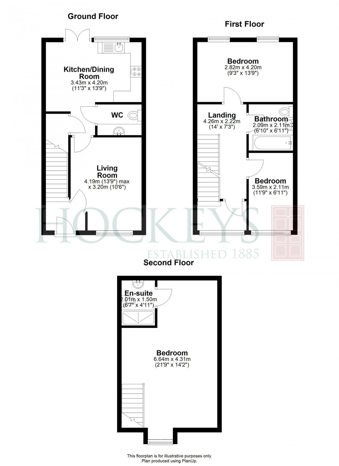 Floorplan for Forsythia Road, Ely, CB6