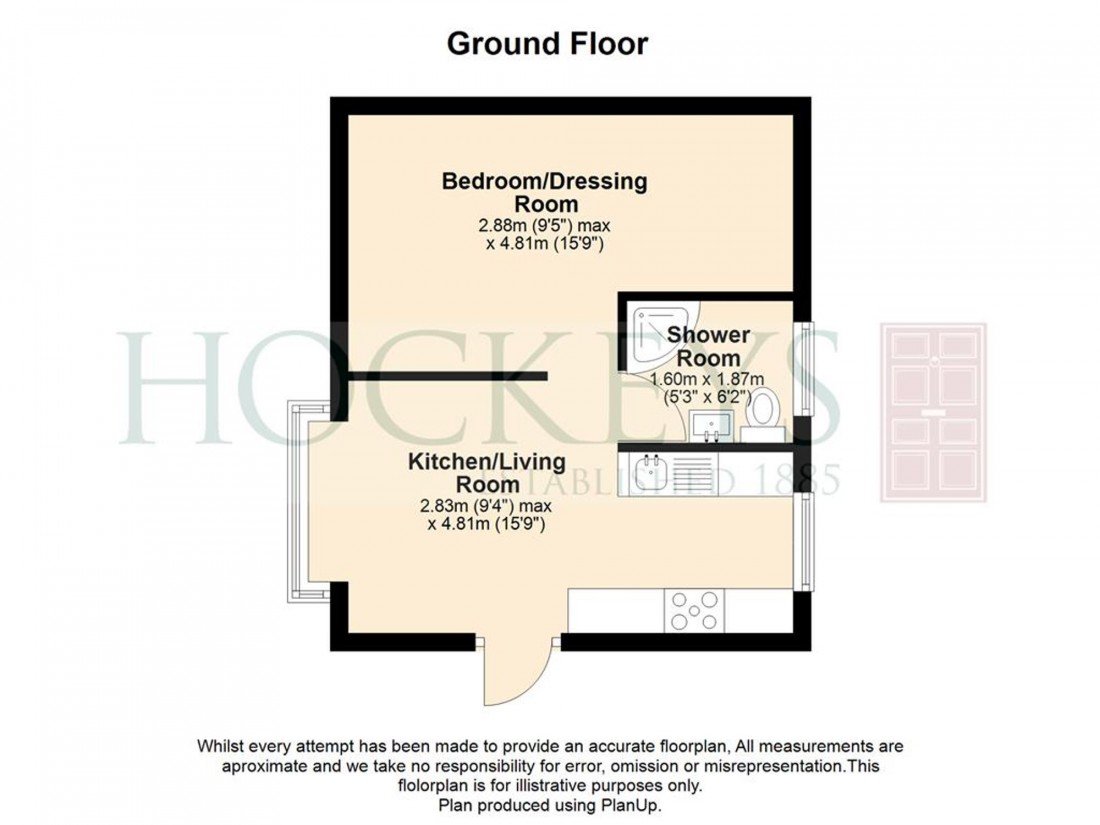 Floorplan for Weston Way, Newmarket, CB8