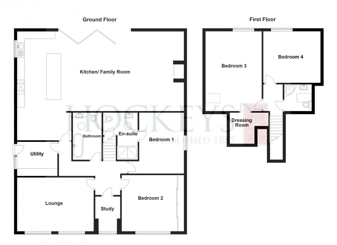 Floorplan for High Road, Wisbech St. Mary, PE13