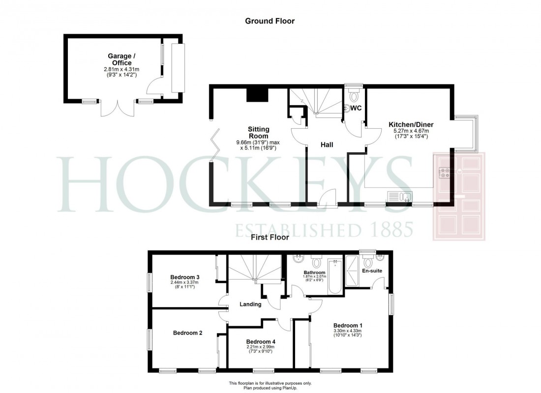 Floorplan for Celandine View, Soham, CB7