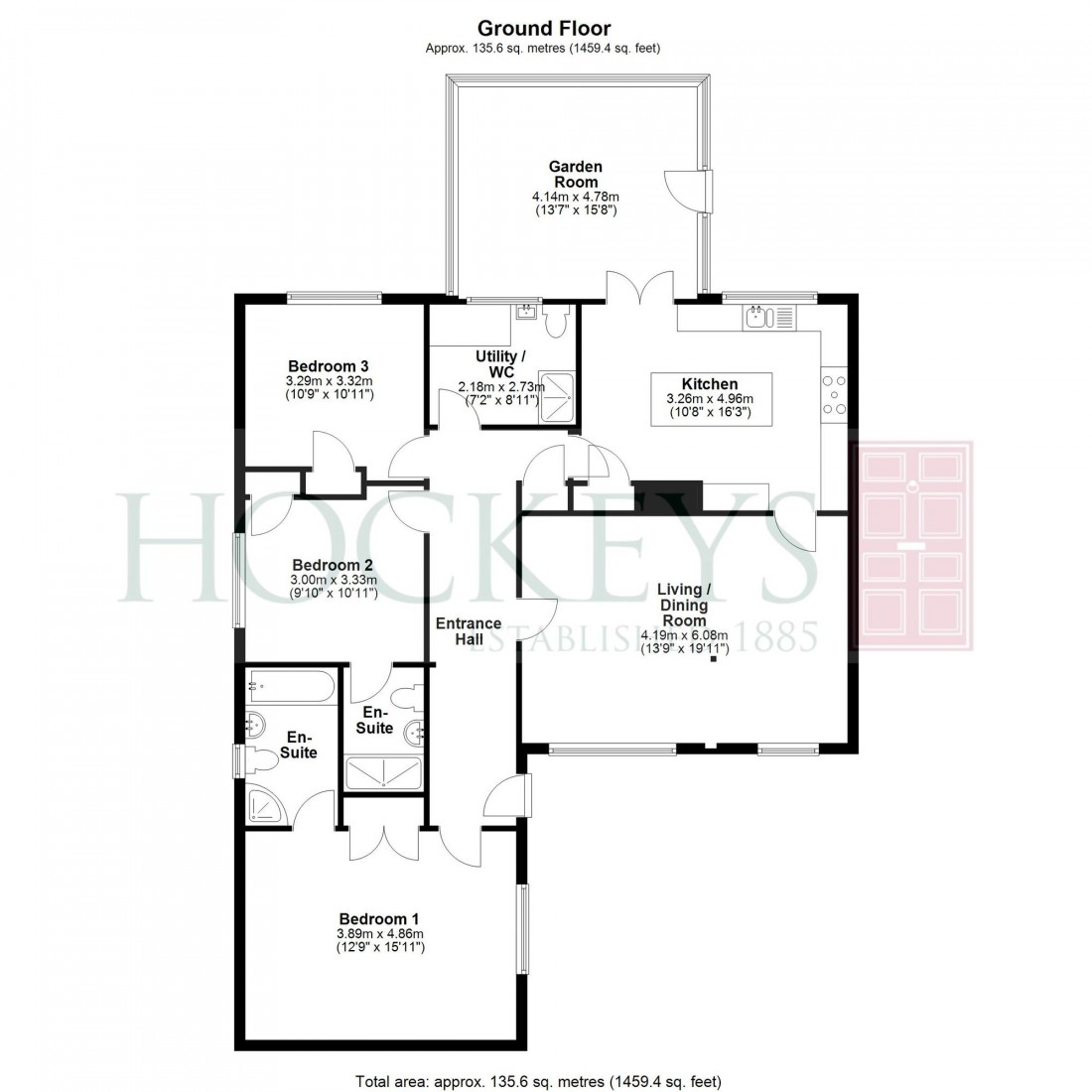 Floorplan for Earith Road, Willingham, CB24