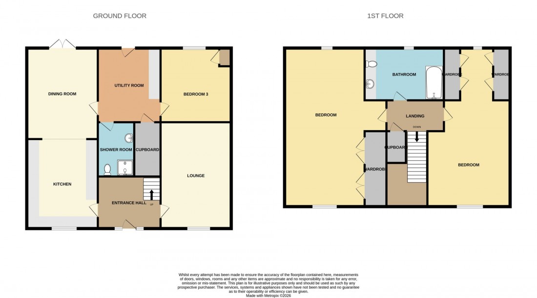 Floorplan for Back Road, Murrow, PE13