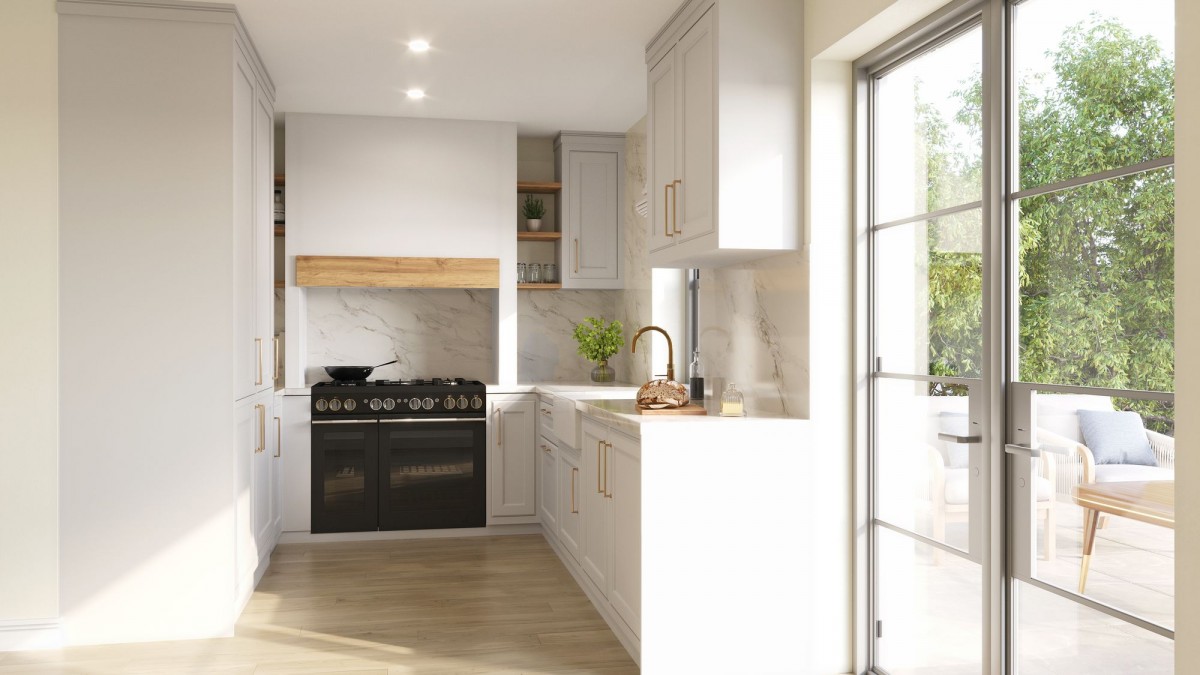 Thodays Crescent, Station Road, CB24