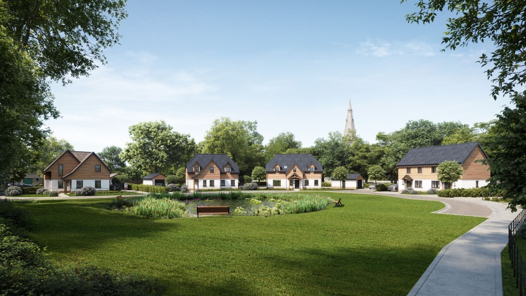 Thodays Crescent, Station Road, CB24